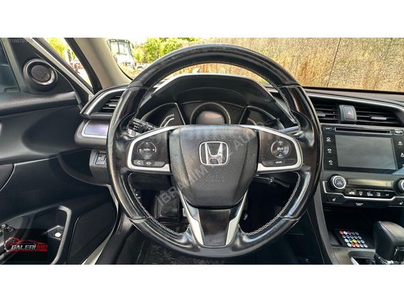 2018 MODEL HONDA CİVİC 1.6 İVTEC LPG Lİ ELEGANCE HATASIZ BOYASIZ