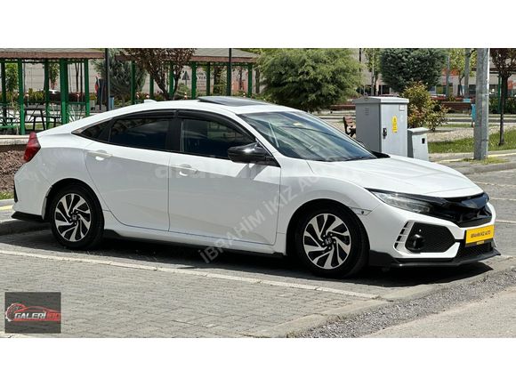 2018 MODEL HONDA CİVİC 1.6 İVTEC LPG Lİ ELEGANCE HATASIZ BOYASIZ
