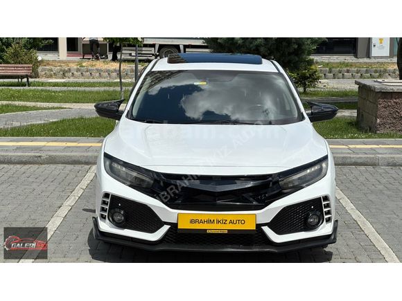 2018 MODEL HONDA CİVİC 1.6 İVTEC LPG Lİ ELEGANCE HATASIZ BOYASIZ