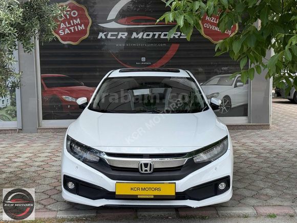 KCR MOTORS'DAN HONDA CİVİC FULL PAKET