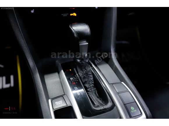 HARMANLI'DAN 2021 HONDA CIVIC SUNROOF+ISITMA