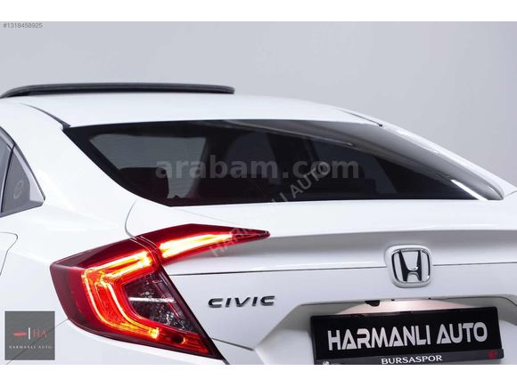 HARMANLI'DAN 2021 HONDA CIVIC SUNROOF+ISITMA