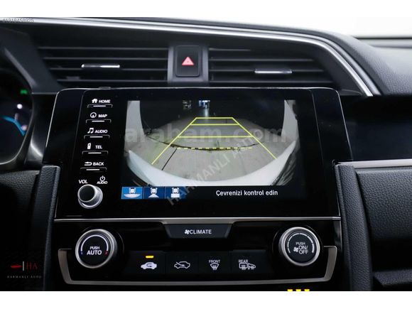 HARMANLI'DAN 2021 HONDA CIVIC SUNROOF+ISITMA