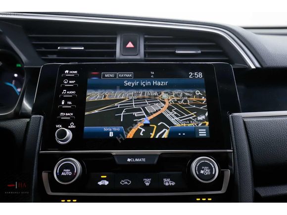 HARMANLI'DAN 2021 HONDA CIVIC SUNROOF+ISITMA
