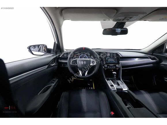 HARMANLI'DAN 2021 HONDA CIVIC SUNROOF+ISITMA