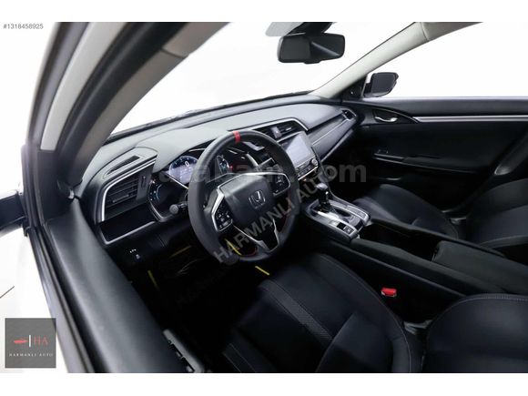 HARMANLI'DAN 2021 HONDA CIVIC SUNROOF+ISITMA