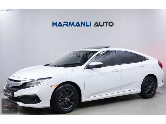 HARMANLI'DAN 2021 HONDA CIVIC SUNROOF+ISITMA