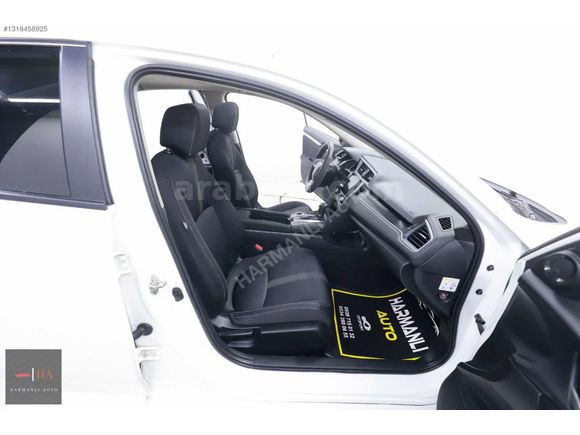 HARMANLI'DAN 2021 HONDA CIVIC SUNROOF+ISITMA