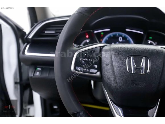 HARMANLI'DAN 2021 HONDA CIVIC SUNROOF+ISITMA