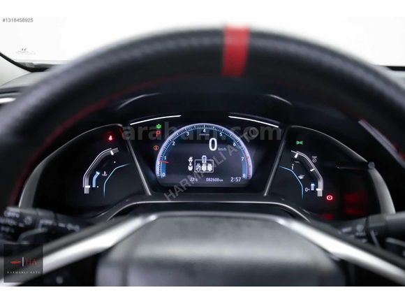 HARMANLI'DAN 2021 HONDA CIVIC SUNROOF+ISITMA