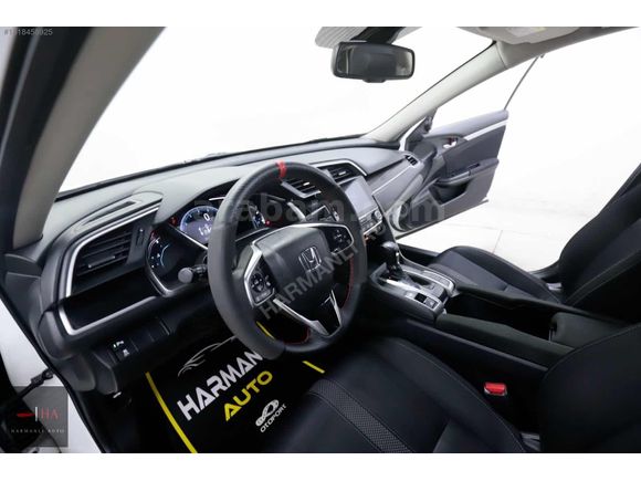 HARMANLI'DAN 2021 HONDA CIVIC SUNROOF+ISITMA