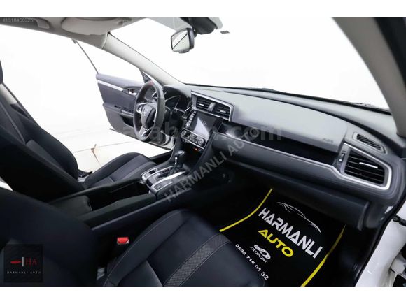 HARMANLI'DAN 2021 HONDA CIVIC SUNROOF+ISITMA