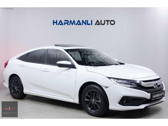 HARMANLI'DAN 2021 HONDA CIVIC SUNROOF+ISITMA