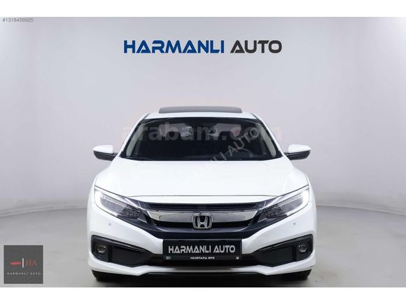 HARMANLI'DAN 2021 HONDA CIVIC SUNROOF+ISITMA
