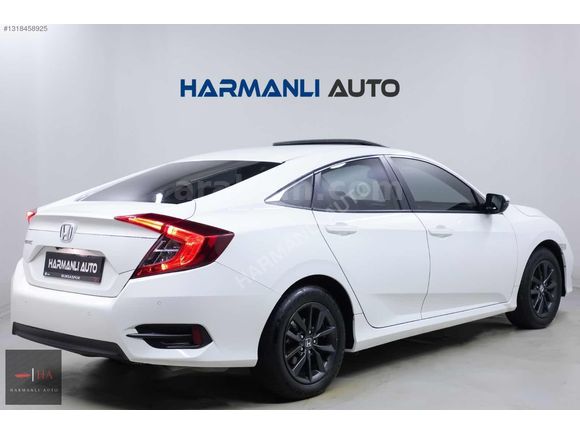 HARMANLI'DAN 2021 HONDA CIVIC SUNROOF+ISITMA