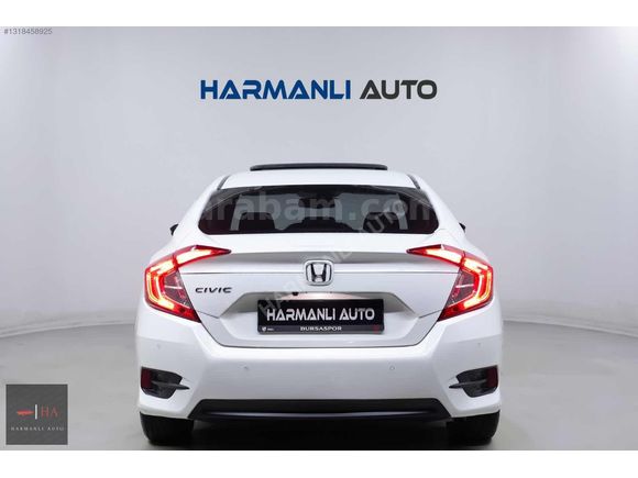 HARMANLI'DAN 2021 HONDA CIVIC SUNROOF+ISITMA