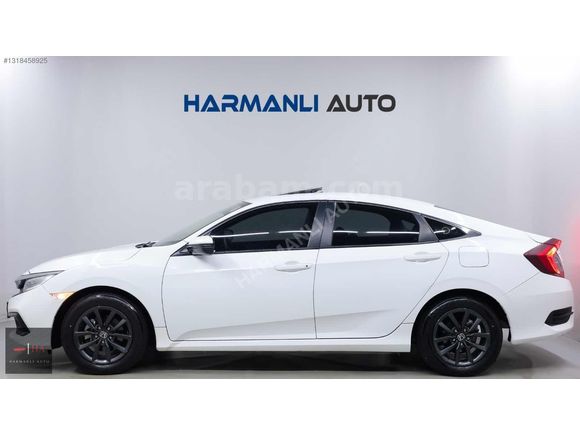 HARMANLI'DAN 2021 HONDA CIVIC SUNROOF+ISITMA