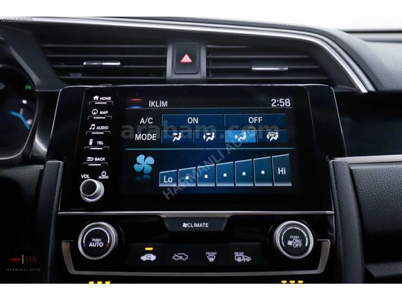 HARMANLI'DAN 2021 HONDA CIVIC SUNROOF+ISITMA