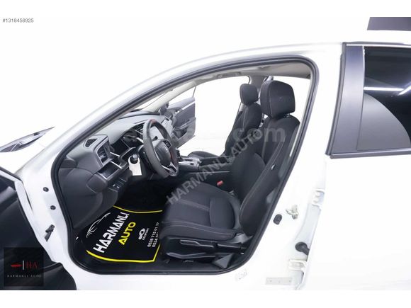 HARMANLI'DAN 2021 HONDA CIVIC SUNROOF+ISITMA