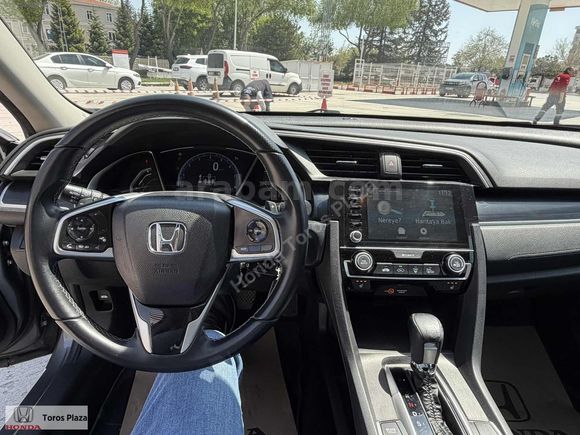 HONDA PLAZA TOROS'TAN HATASIZ BOYASIZ