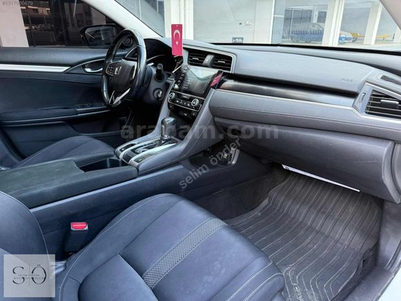 NOKTA BOYASIZ 19 CİVİC 1.6VTEC ELEGANCE 75KM LPG CAM GİBİ