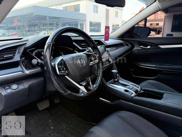 NOKTA BOYASIZ 19 CİVİC 1.6VTEC ELEGANCE 75KM LPG CAM GİBİ