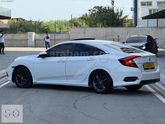 NOKTA BOYASIZ 19 CİVİC 1.6VTEC ELEGANCE 75KM LPG CAM GİBİ