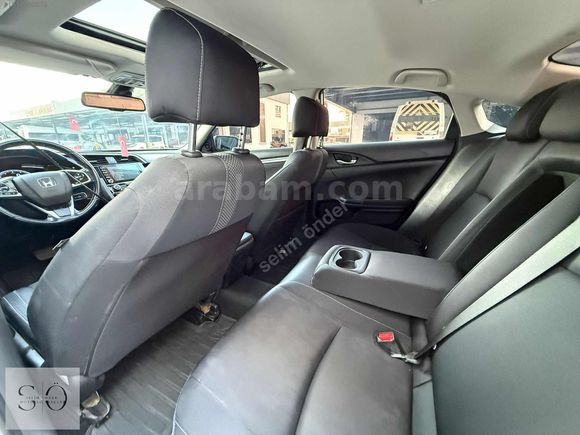NOKTA BOYASIZ 19 CİVİC 1.6VTEC ELEGANCE 75KM LPG CAM GİBİ
