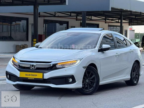 NOKTA BOYASIZ 19 CİVİC 1.6VTEC ELEGANCE 75KM LPG CAM GİBİ