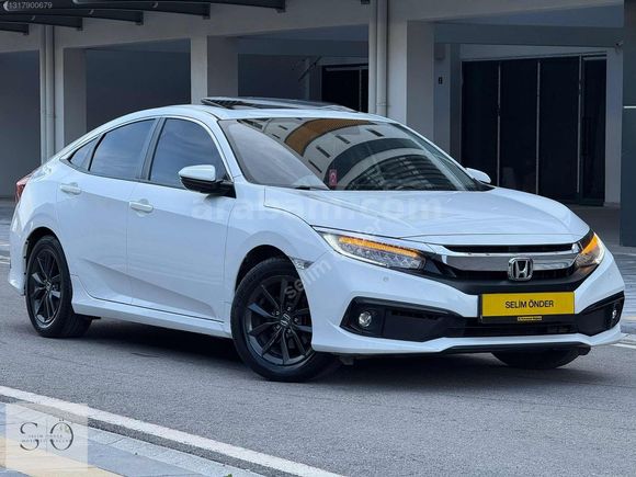 NOKTA BOYASIZ 19 CİVİC 1.6VTEC ELEGANCE 75KM LPG CAM GİBİ
