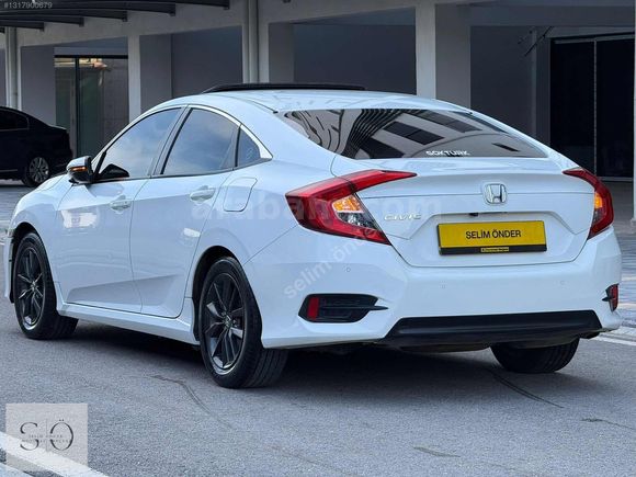 NOKTA BOYASIZ 19 CİVİC 1.6VTEC ELEGANCE 75KM LPG CAM GİBİ