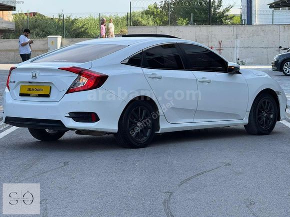 NOKTA BOYASIZ 19 CİVİC 1.6VTEC ELEGANCE 75KM LPG CAM GİBİ