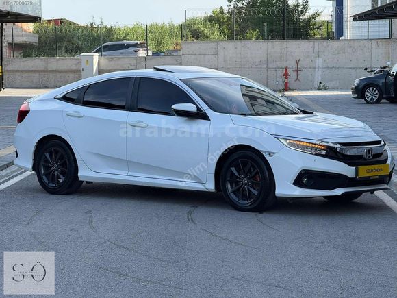 NOKTA BOYASIZ 19 CİVİC 1.6VTEC ELEGANCE 75KM LPG CAM GİBİ