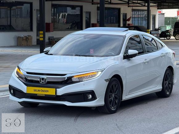 NOKTA BOYASIZ 19 CİVİC 1.6VTEC ELEGANCE 75KM LPG CAM GİBİ