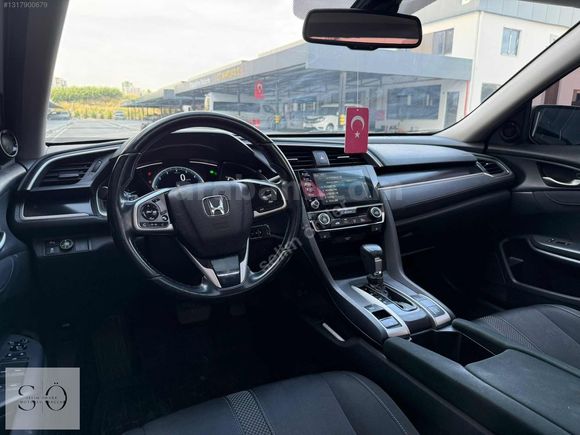 NOKTA BOYASIZ 19 CİVİC 1.6VTEC ELEGANCE 75KM LPG CAM GİBİ