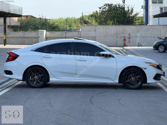 NOKTA BOYASIZ 19 CİVİC 1.6VTEC ELEGANCE 75KM LPG CAM GİBİ