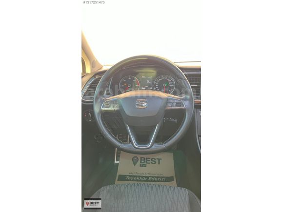 BEST 2.EL'DEN OTOMATİK SEAT LEON CR STYLE KREDİYE UYGUN (2013)