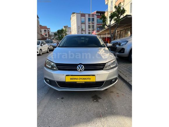 2012 VOLKSWAGEN JETTA 1.6 TDI COMFORTLİNE BAKİMLİ
