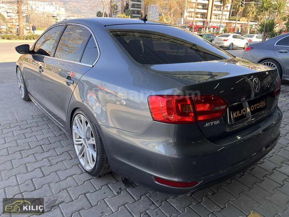Tam bakımlı jetta