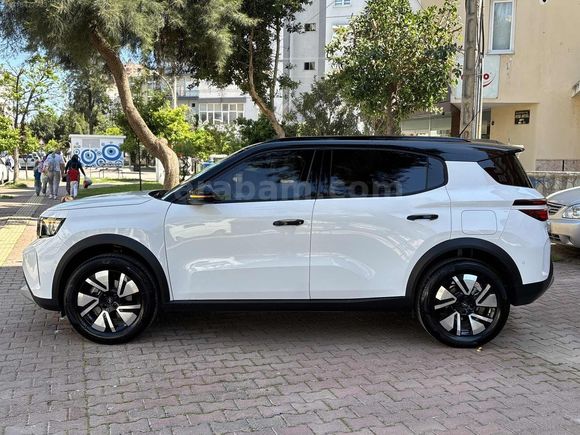 Galeriden Opel Frontera-e GS 2025 Model Antalya 18.000 km Beyaz