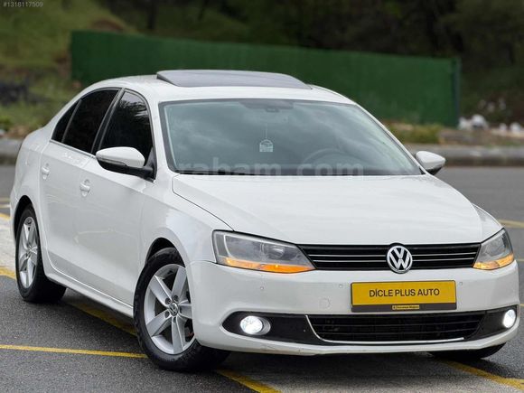 DİCLE PLUS AUTO'DAN SANRUFLU OTOMATİK 1.6 TDI JETTA