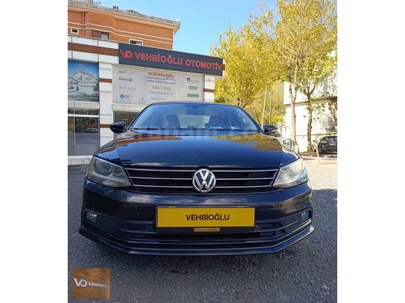 2015 VOLKSWAGEN JETTA 1.6 TDİ COMFORTLİNE //OTOMATİK
