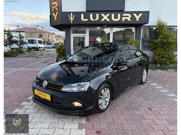 LUXURY AUTODAN//SUNROOF//İÇİ BEJ//HATASIZ AYARINDA//JETTA