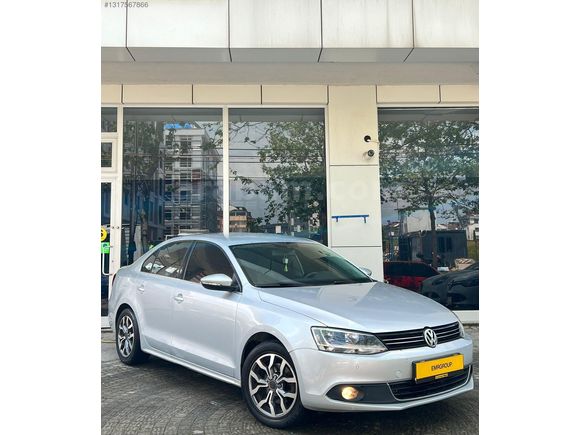 EMRGROUP'DAN/DEĞİŞENSİZ/TERTEMİZ/2014 MODEL DİZEL OTOMATİK JETTA