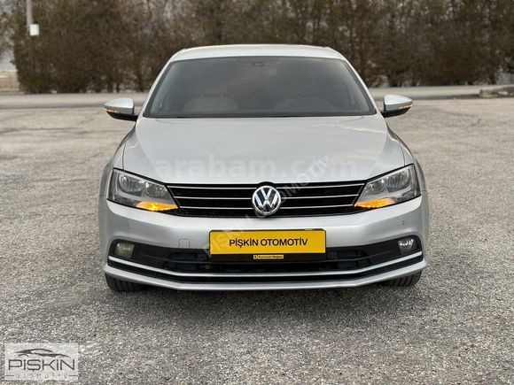 -PİŞKİN- HATASIZ 2017 TESCİL 120 BİN KM 1.6 TDİ JETTA OTOMATİK