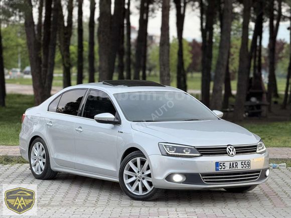 2011 VW JETTA SUNROOF LED FAR HİGHLİNE JANT HATASIZ