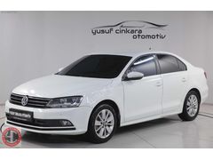 2015 VOLKSWAGEN JETTA 1.6 TDI COMFORTLİNE OTOMATİK 111 BİNDE