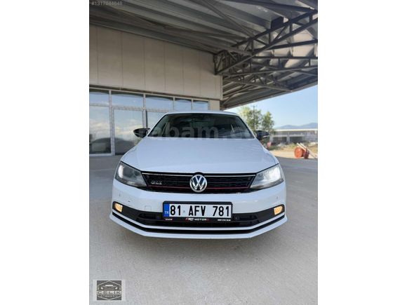 2014 WOLKWAGEN JETTA 1.6 TDİ COMFORTLİNE HATASIZ BOYASIZ