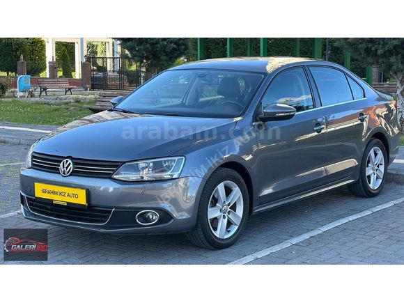2013 MODEL JETTA 1.6 TDİ OTOMATİK COMFORTLİNE KAZASIZ DEĞİŞENSİZ