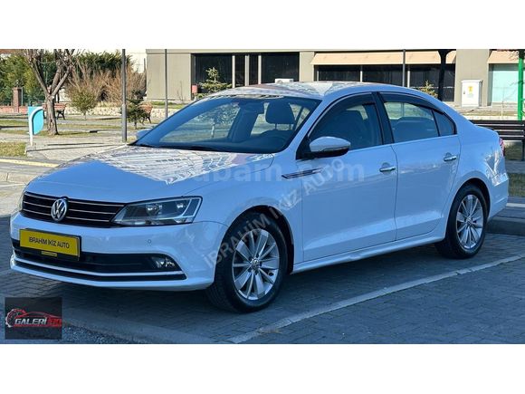 2015 MODEL WV JETTA 1.6 TDİ COMFORTLİNE EMSALSİZ MANUEL 105 HP